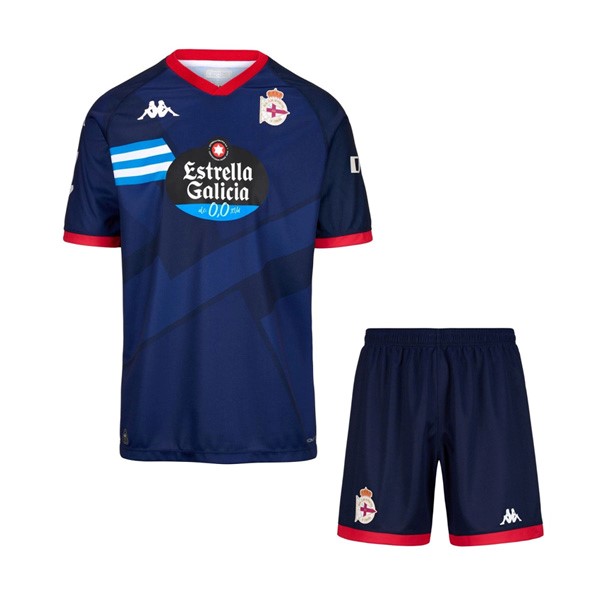 Camiseta Deportivo de la Coruña 2ª Niño 2024/25